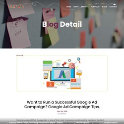 HOW TO RUN A SUCCESSFUL GOOLGE ADWORD CAMPAIGN – 2019, 2020