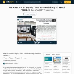 WEB DESIGN BY Digitip -Your Successful Digital Brand Presence