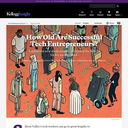How Old Are Successful Tech Entrepreneurs?