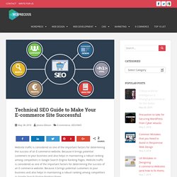 Technical SEO Guide to Make Your E-commerce Site Successful - WebPrecious