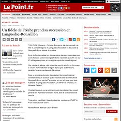Un fidèle de Frêche prend sa succession en Languedoc-Roussillon, actualité Fil Info Reuters : Le Point