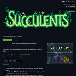 Succulents by Andrew Gleeson, Maibbit