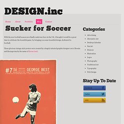 Sucker for Soccer - Design.inc Blog