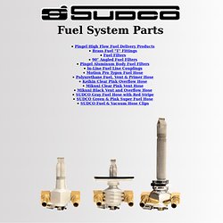 Fuel System Parts