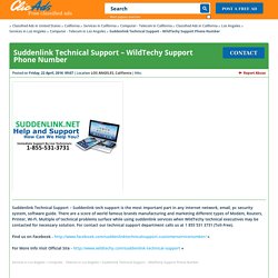 Suddenlink Technical Support – WildTechy Support Phone Number