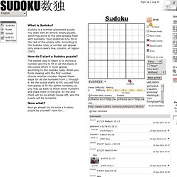 Sudoku - Play, Share & Print Sudoku puzzles for free! u36824 Easy