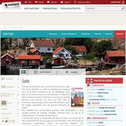 Suède : Guide de voyage Suède