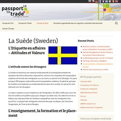 Business Culture en Suède