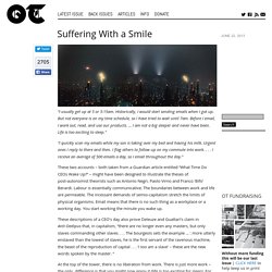 Suffering With a Smile