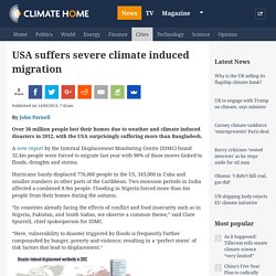 USA suffers severe climate induced migration
