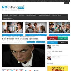 BBC Suffers from Bullying Epidemic