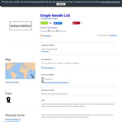 Single-Needle-Ltd - Business Profile - askmap.net