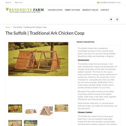 Traditional Ark Small Chicken Coop