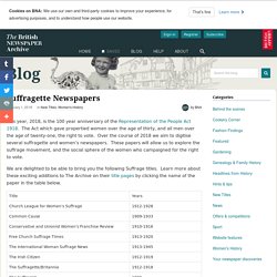 The British Newspaper Archive Blog