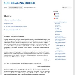 Sufi Healing Order