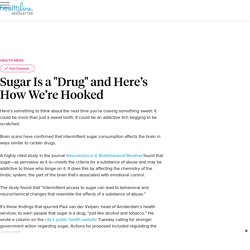 Sugar Is a "Drug" and Here’s How We’re Hooked