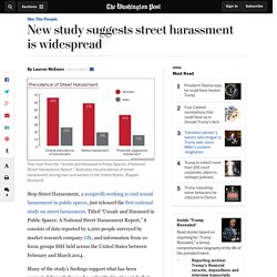 New study suggests street harassment is widespread