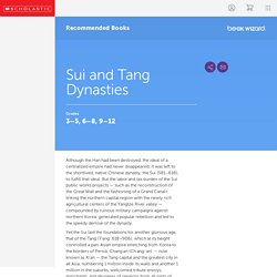 Sui and Tang Dynasties