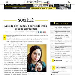 Suicide des jeunes: Sourire de Reda décode leur jargon