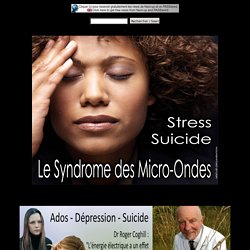 Suicide Stress Syndrome de micro-ondes