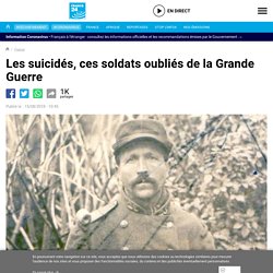 Les suicidés, ces soldats oubliés de la Grande Guerre