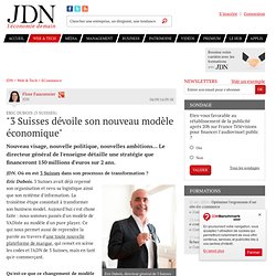 Eric Dubois (3 Suisses) : "3 Suisses dévoile son nouveau modèle économique"