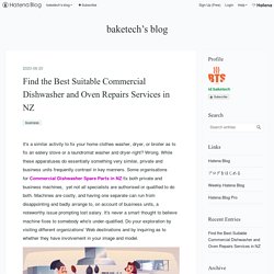 Find the Best Suitable Commercial Dishwasher and Oven Repairs Services in NZ