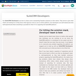 SuiteCRM Developers & Expert Advice