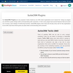 SuiteCRM Addons