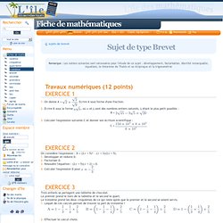 sujet de brevet