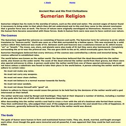 Sumerian Religion