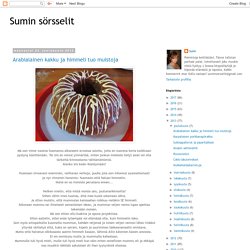 Sumin sörsselit: 2013