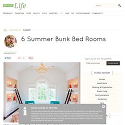 6 Summer Bunk Bed Rooms