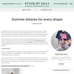 Summer dresses for every shape