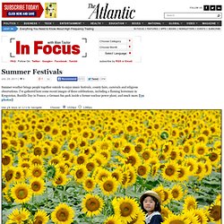 Summer Festivals - Alan Taylor - In Focus