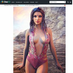 3D Models and 3D Software by Daz 3D