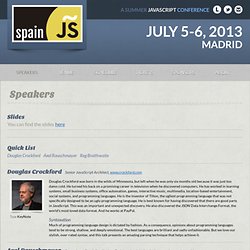 Spain.js - A Summer JavaScript Conference in Spain
