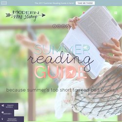 2017 Summer Reading Guide – Modern Mrs. Darcy