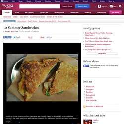 10 Summer Sandwiches
