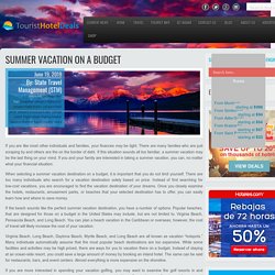 Summer Vacation on a Budget
