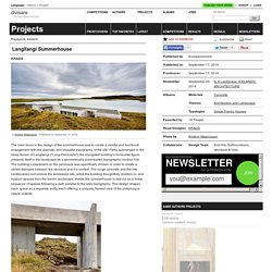 KRADS — Langitangi Summerhouse - Divisare by Europaconcorsi