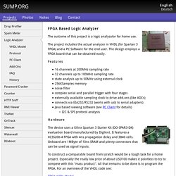 FPGA Based Logic Analyzer
