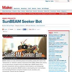 SunBEAM Seeker Bot