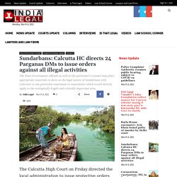 Sundarbans: Calcutta HC directs 24 Parganas DMs to issue orders against all illegal activities