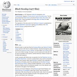Black Sunday (1977 film)