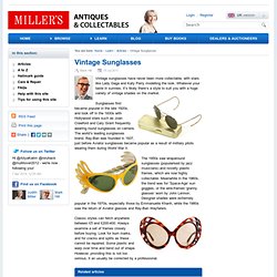 Vintage Sunglasses - Miller's Antiques & Collectables Price Guide