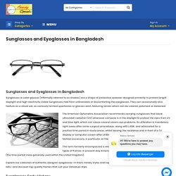 Sunglasses and Eyeglasses in Bangladesh - Beauty Opticals