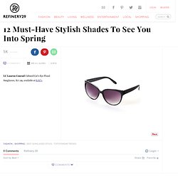 Photo 6- How To Find Sunglasses That Actually Fit: 5 Face Shapes, Tons Of Shades