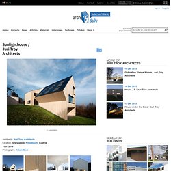 Sunlighthouse / Juri Troy Architects