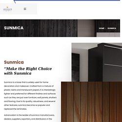 Sunmica Sheet Design